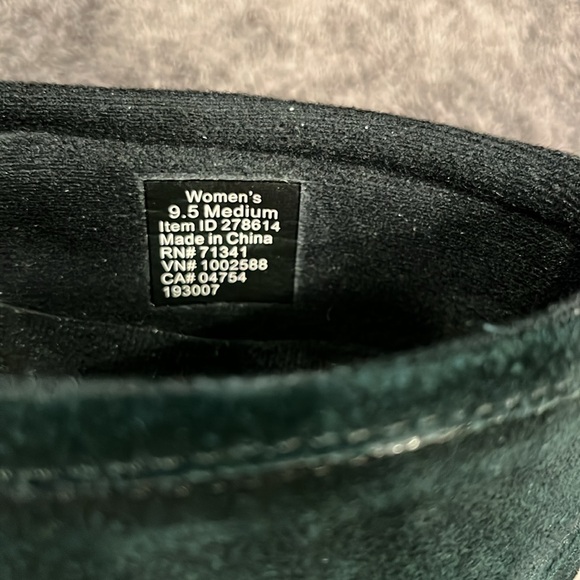 LL Bean Suede Mary Jane Casual Shoes - Picture 11 of 11